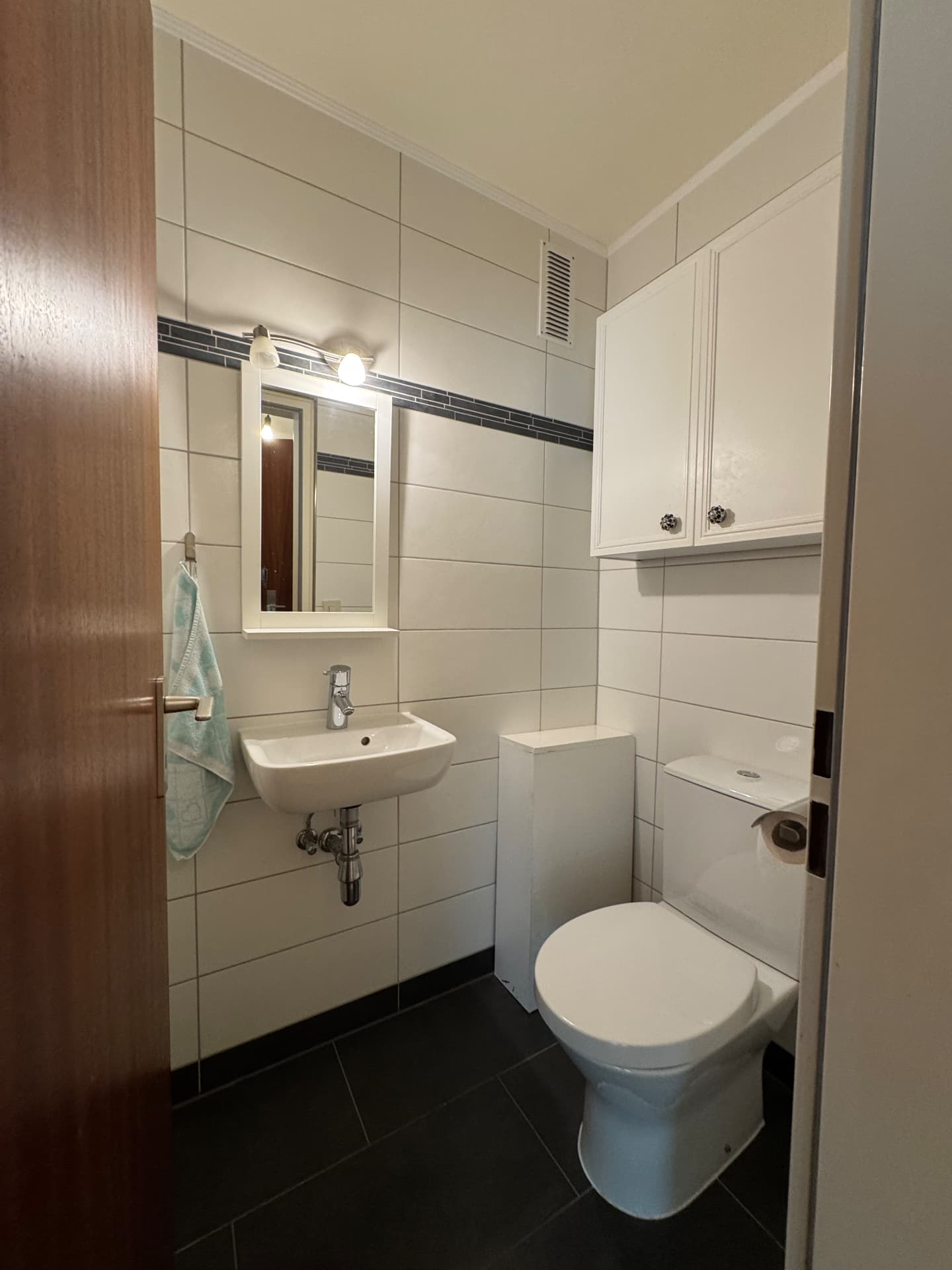 Vorher – Gäste-WC